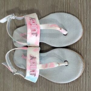 Juicy Couture sandals size 12